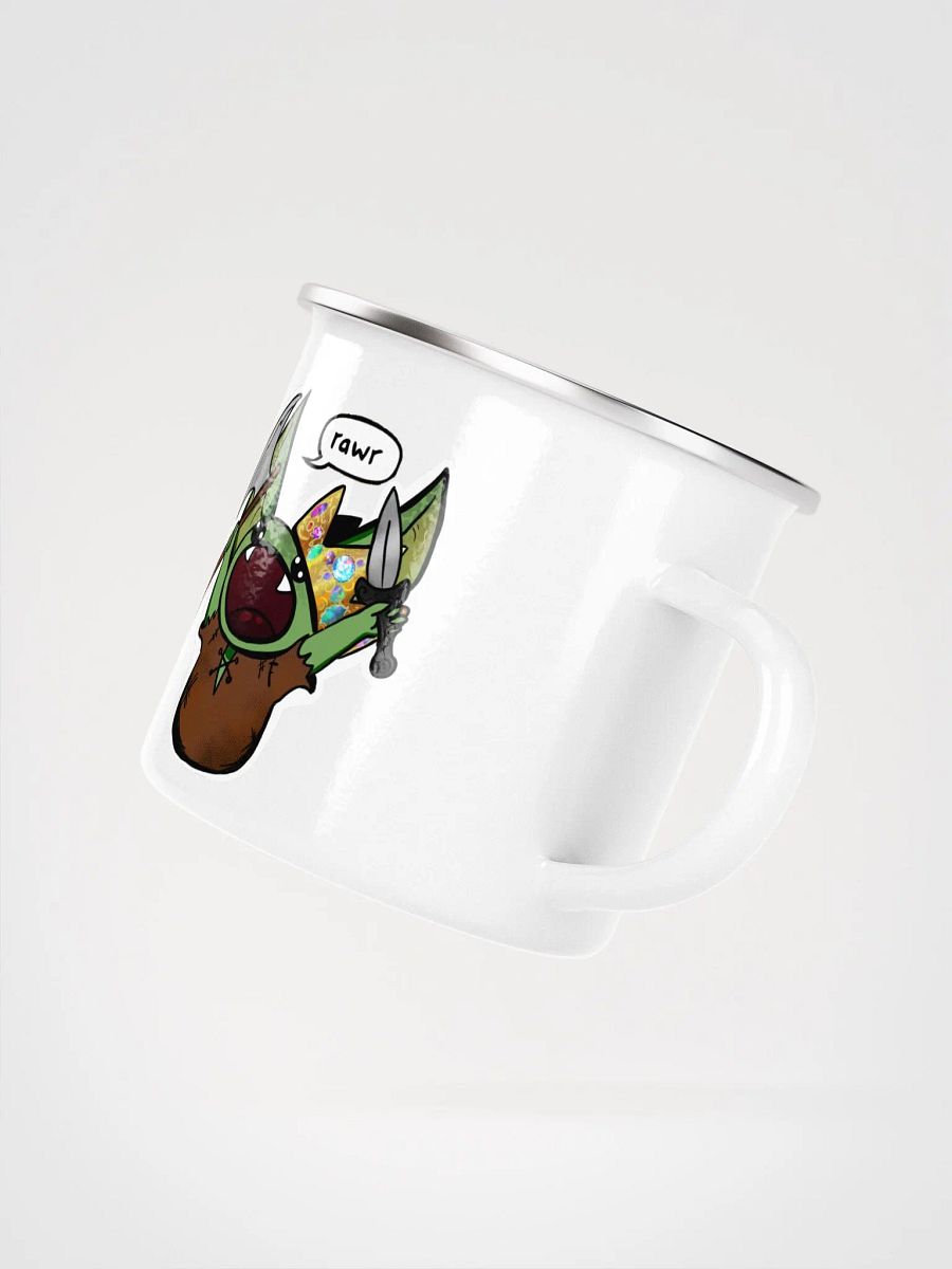 Internet Gremlin enamel mug product image (3)