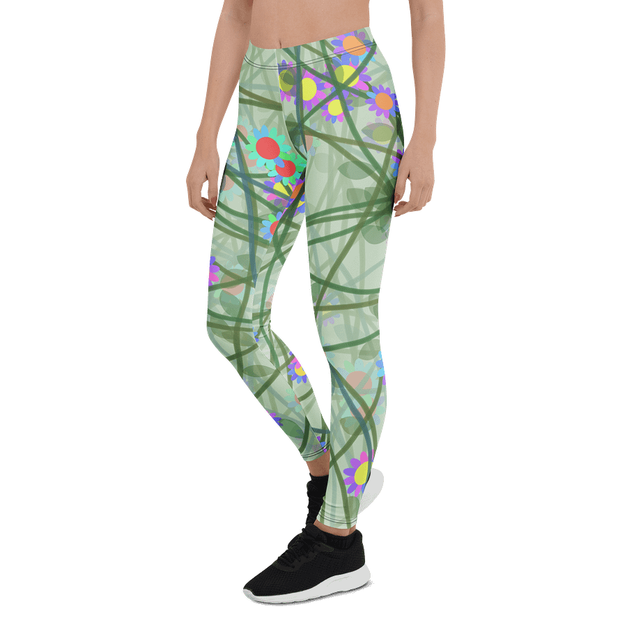 Tangled Blossom All-Over Leggings product image (3)
