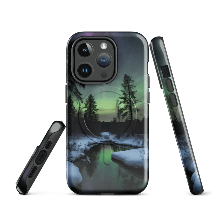 MagSafe® Tough Case for iPhone – Frozen Realm product image (3)