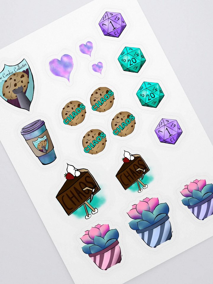 Emote Sticker Sheet product image (1)
