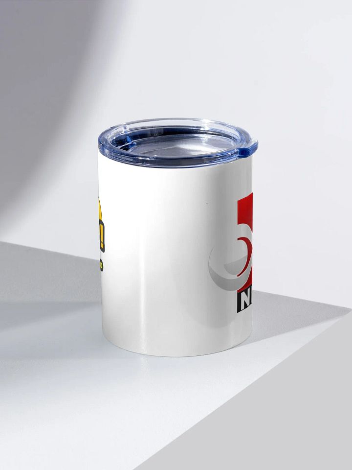 Get Up! With Daisy, Marco and Jim Tumbler product image (2)