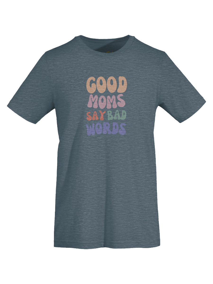 Cussin’ & Crushin’ It Mom Tee product image (4)