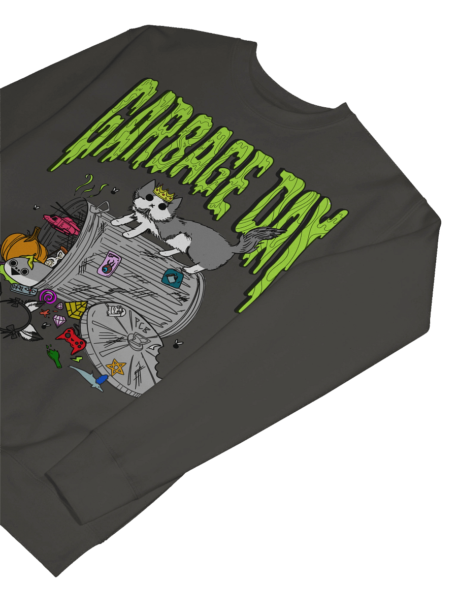 garbage day crew neck sweater product image (7)