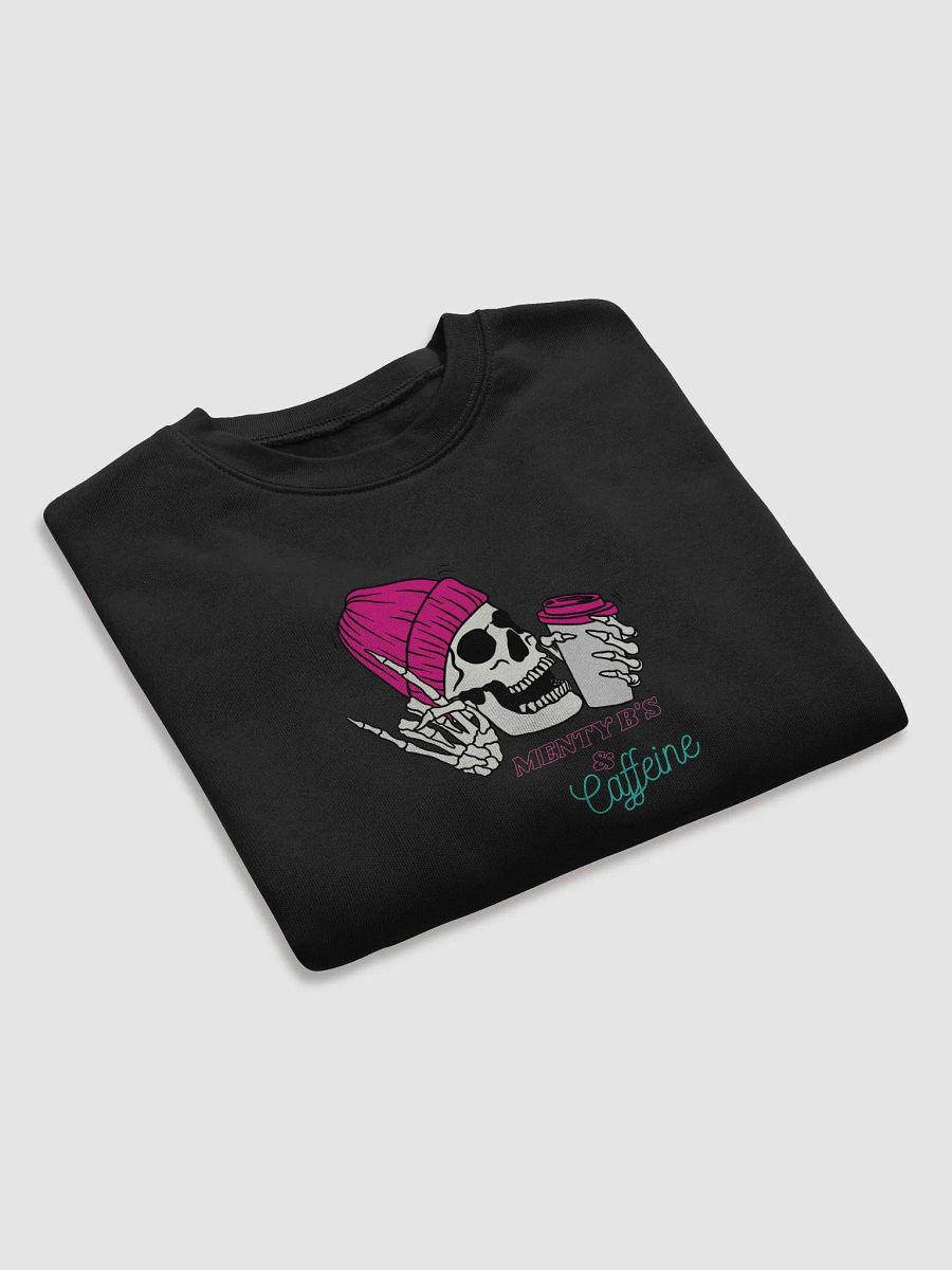 FFS Menty B's & Caffeine Fleece Cropped Sweatshirt product image (4)