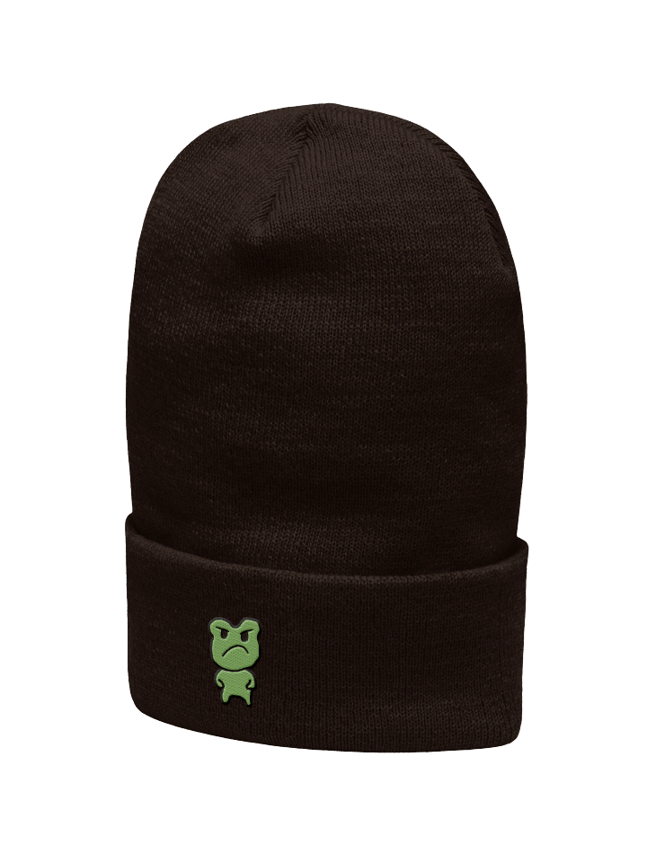 Mad Phrog Cuffed Beanie - Embroidered product image (2)