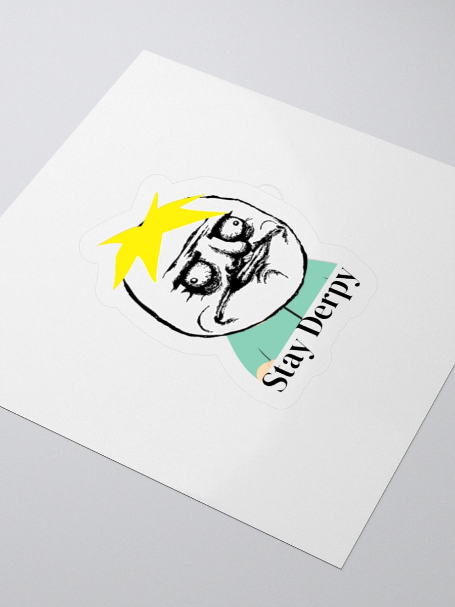 "Stay Derpy" Sticker product image (5)