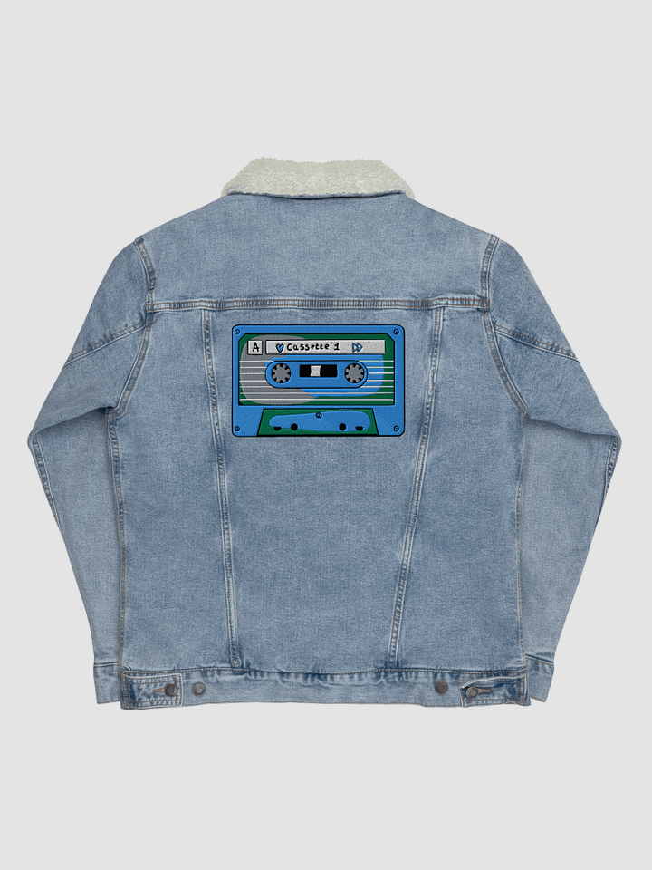 Cassette 1 denim jacket product image (1)