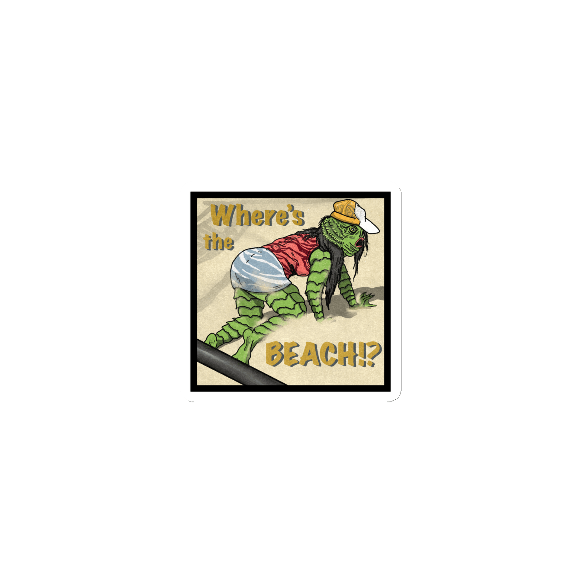 Snookie From the Jersey Lagoon MAGNET! product image (1)