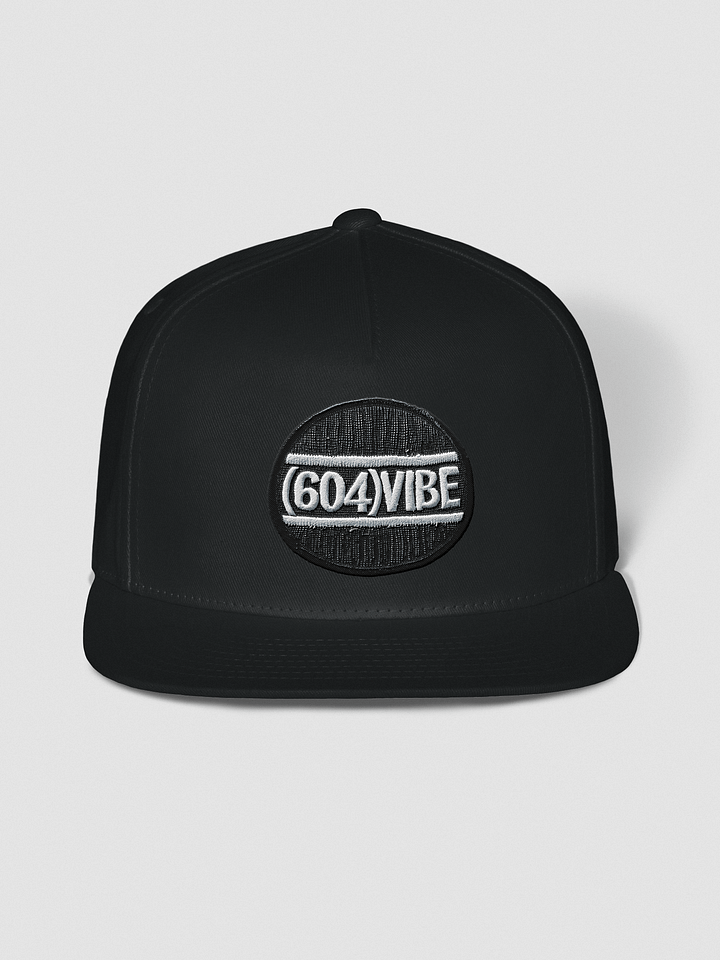 604VIBE Embroidered Snapback Cap product image (1)