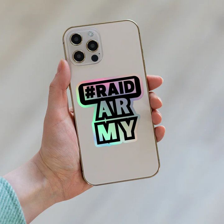 #RaidArmy Sticker product image (1)