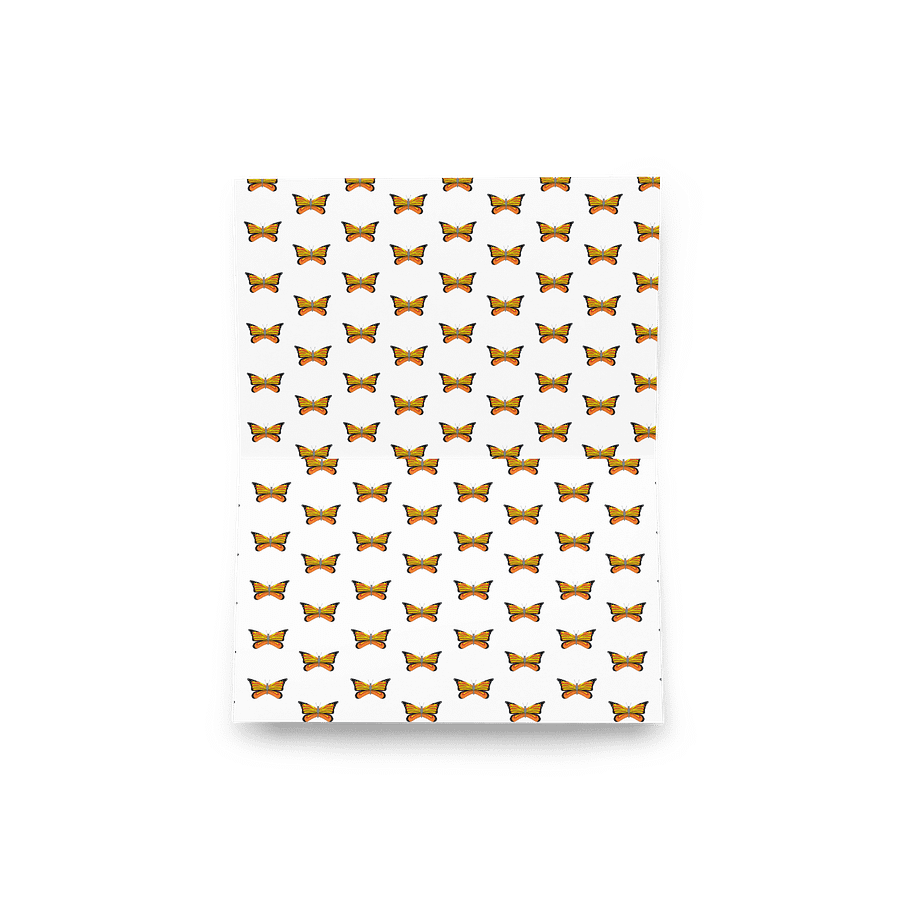 Butterfly Bliss Greeting Card product image (7)