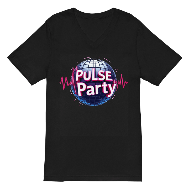 PULSE Party V-Neck Tee product image (3)