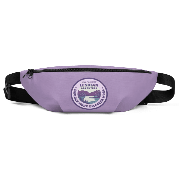 Outdoor Lesbian Lavender Fanny Pack product image (1)