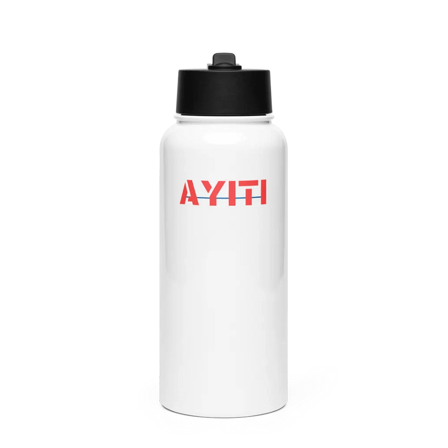 Ayiti Stainless Steel Water Bottle product image (1)