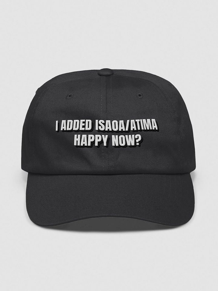 ISAOA/ATIMA Hat product image (7)