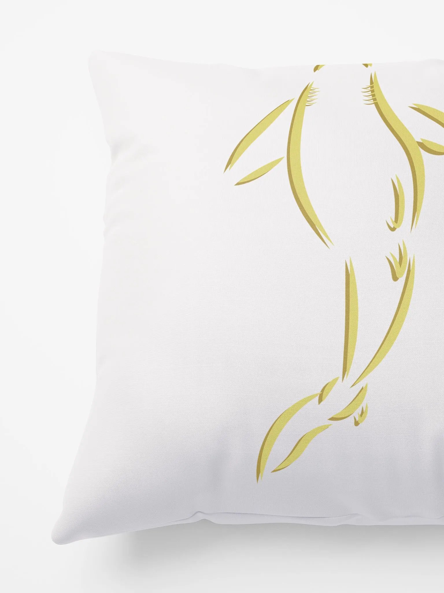 Lemon Shark Throw Pillow product image (3)
