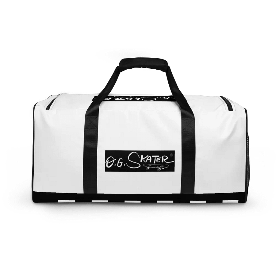 [black] Classic Duffle Bag – Built for the Streets, Ready for the Session. product image (5)