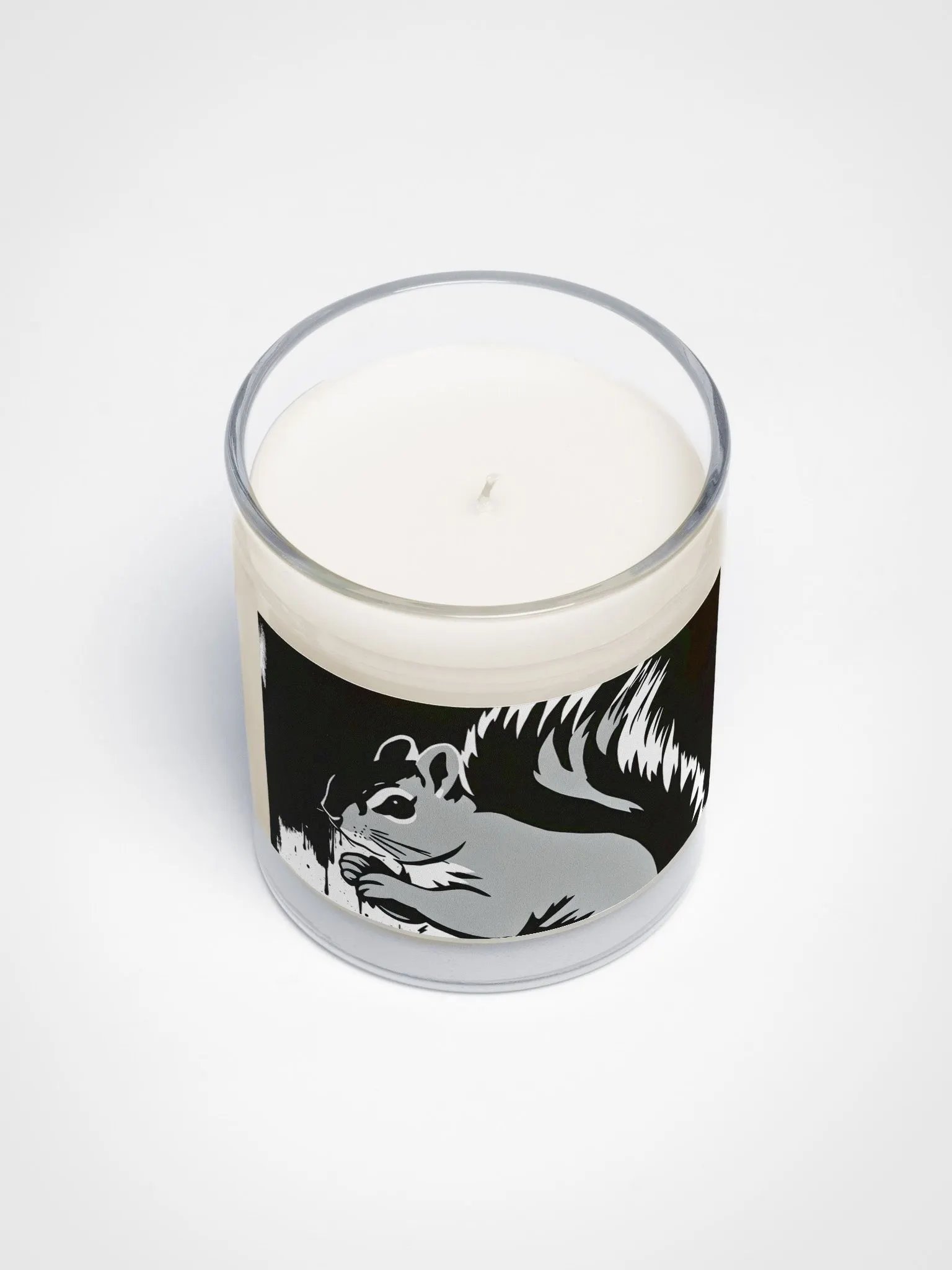 Graphic Squirrel Soy Wax Candle product image (3)