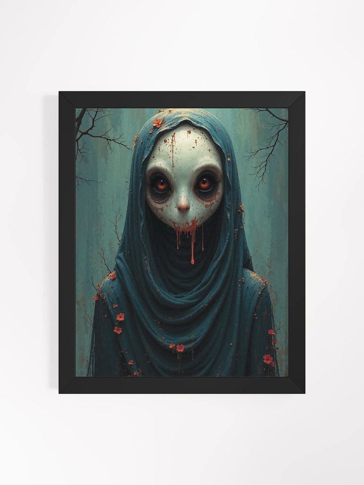 Hauntingly Beautiful Framed Print product image (4)