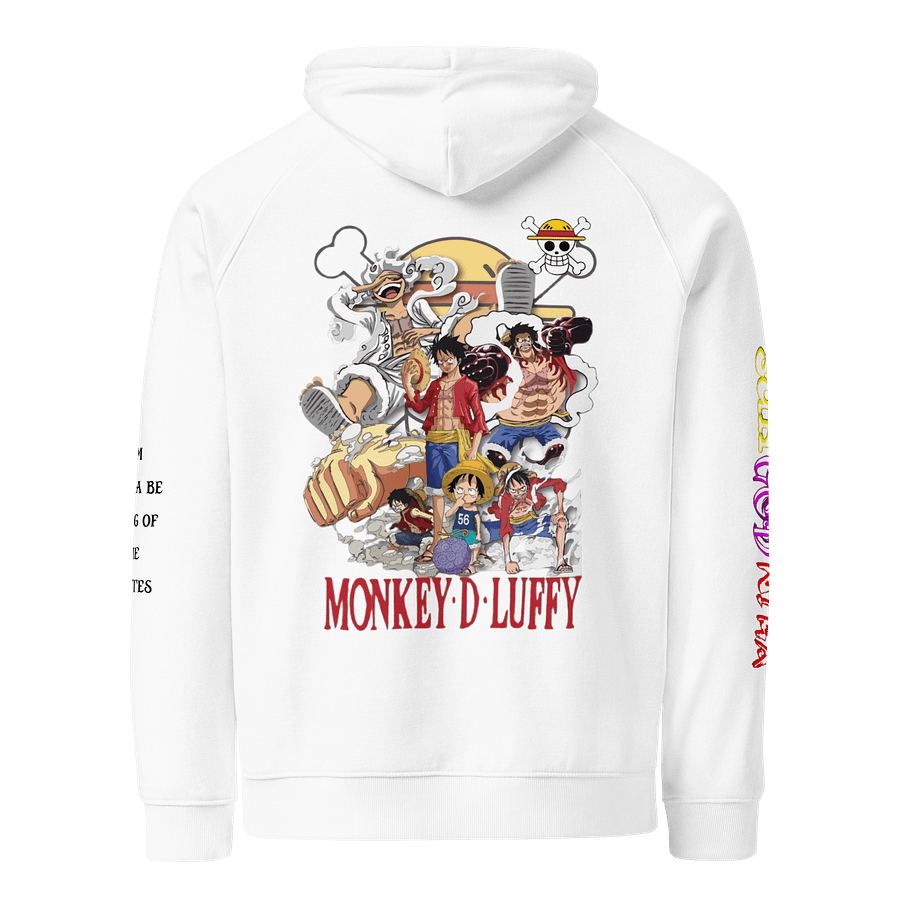 Monkey D Luffy Gear 5 Hoodie product image (2)