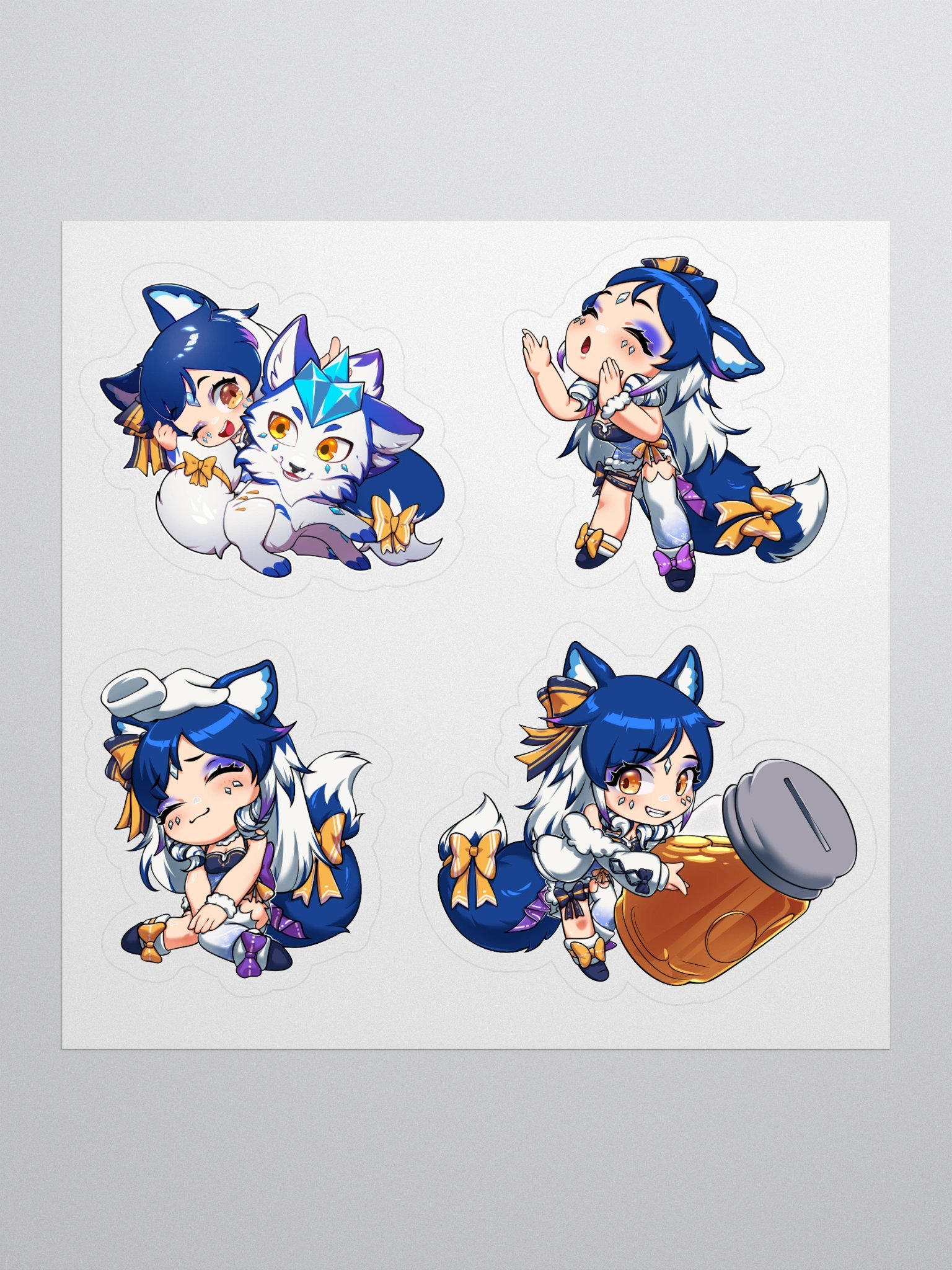 Sticker Bogen one product image (1)