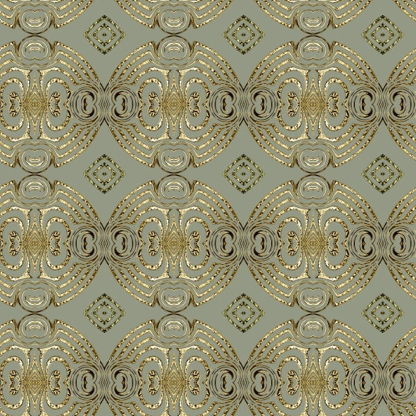 Art nouveau Revival Gold 5 product image (1)