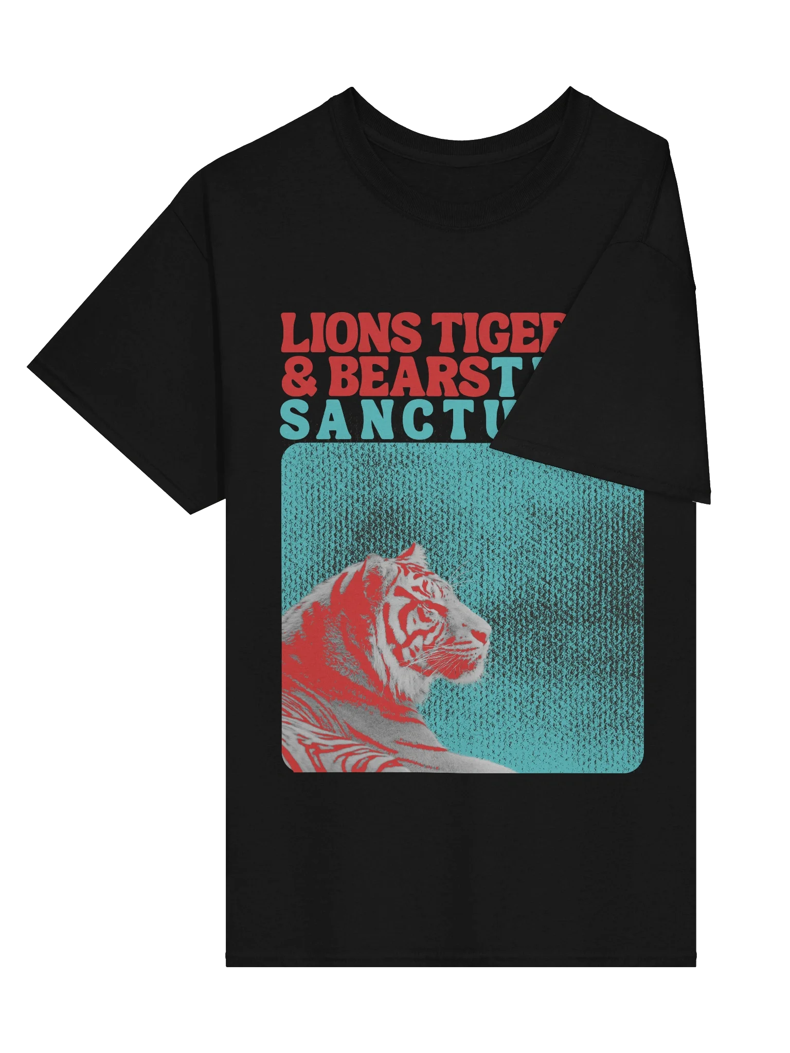 Tiger TV Tee product image (3)