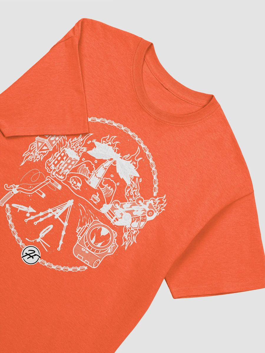 Destroy Tee Safety Orange (30x Entries) product image (3)