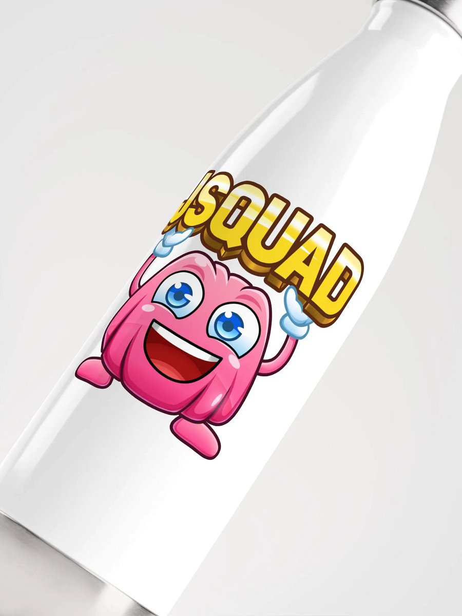 Stainless Steel Jsquad Water Bottle product image (5)