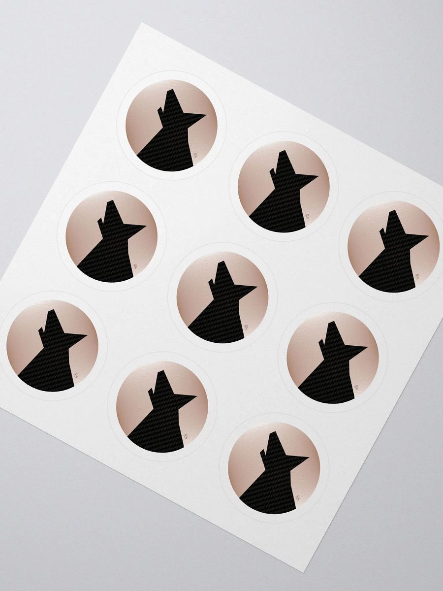 Full Moon Wolf - Sticker Set product image (2)