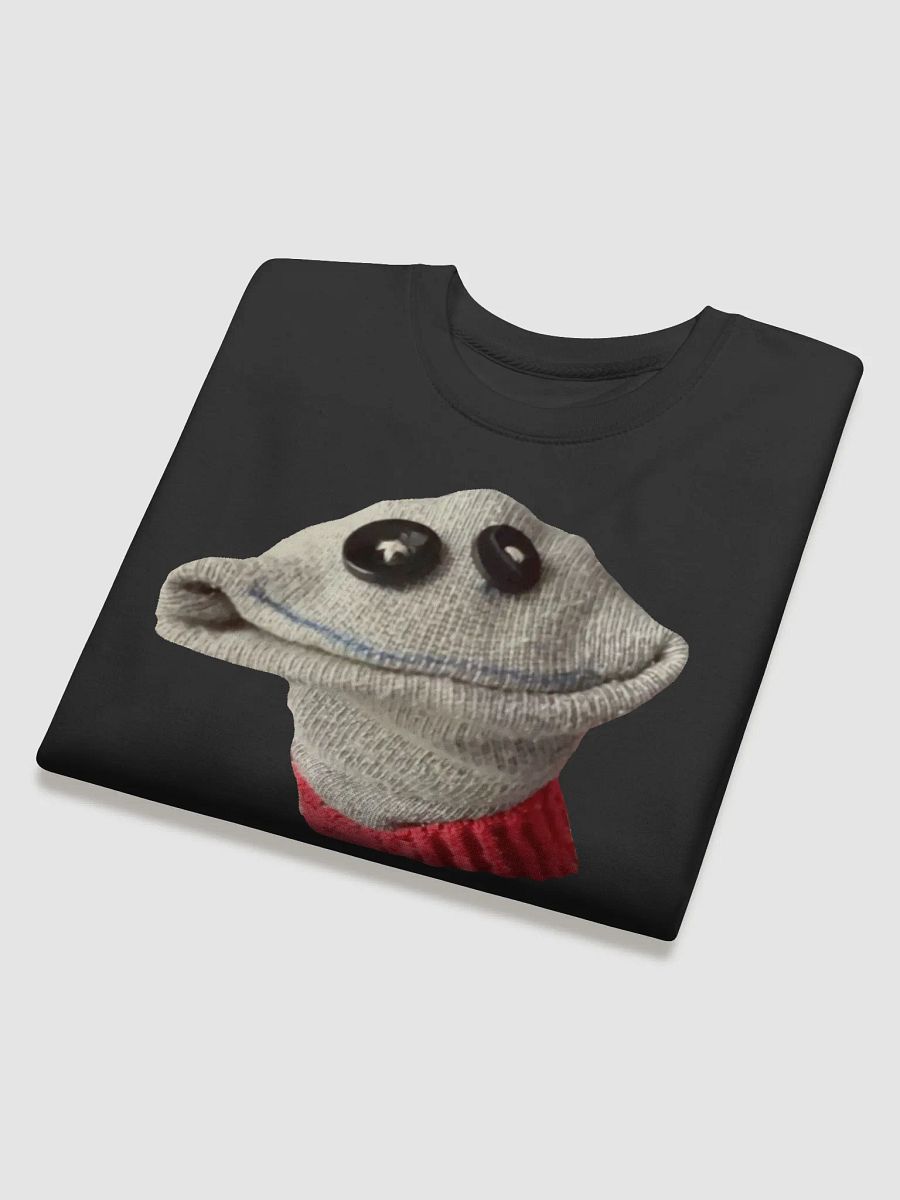 Jim Sock Puppet Head Sweatshirt product image (4)