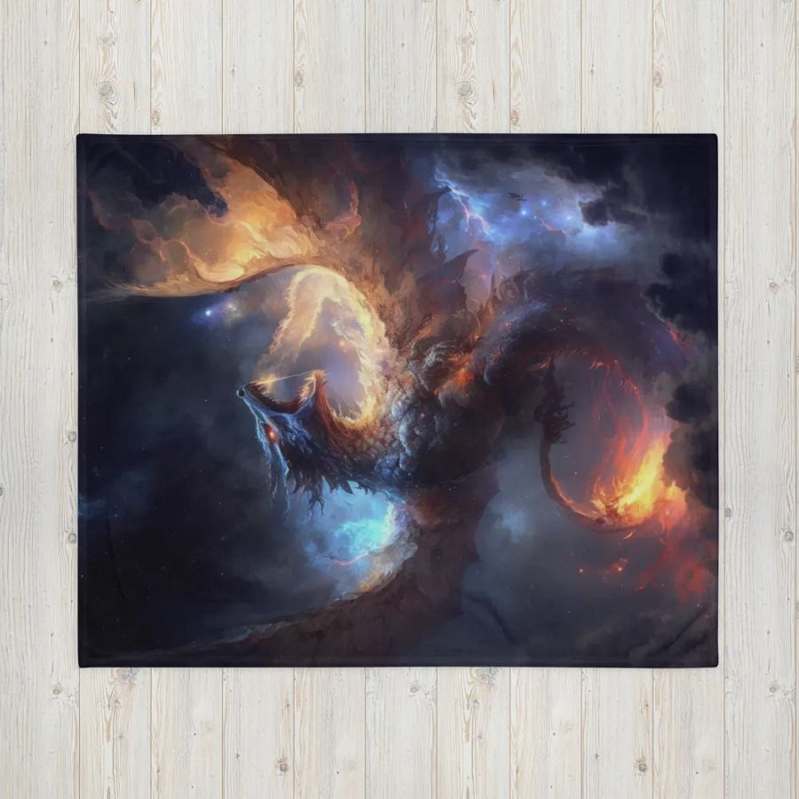 Kheron the dragon - Blanket product image (3)
