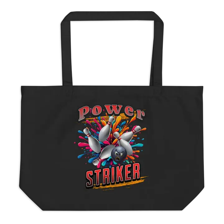 Power Striker Bowling Tote Bag product image (1)