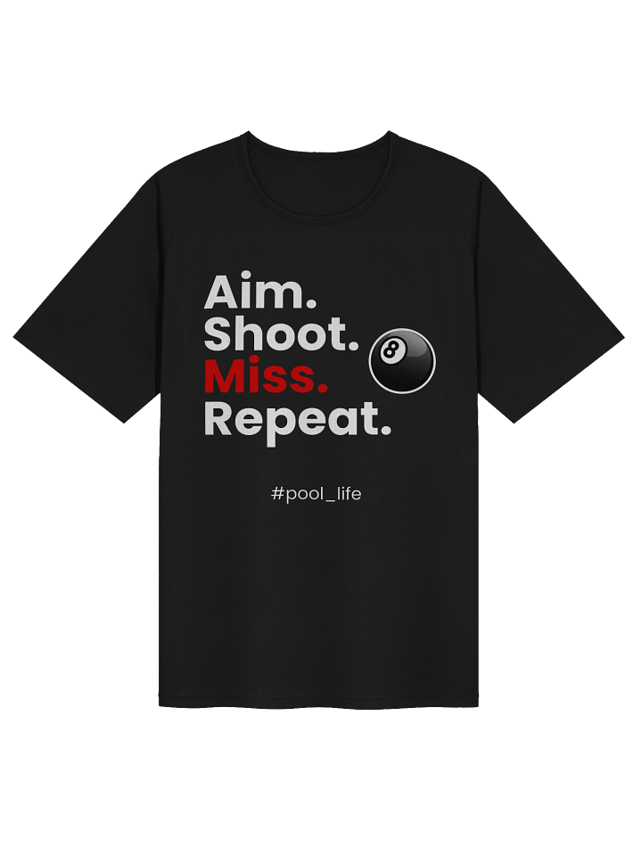 8-ball Pool Life (Sports Jersey - Black) product image (1)