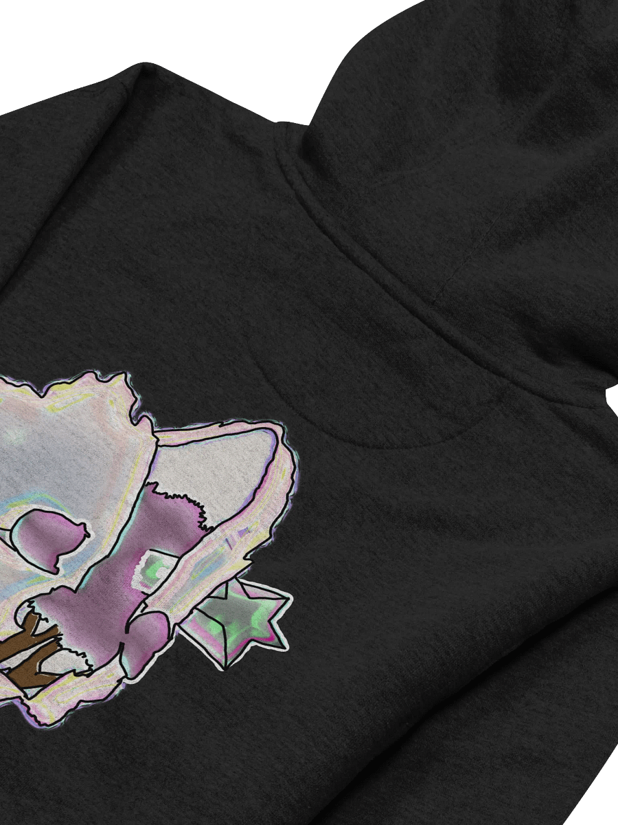 "BR SKULL CRACK" HOODIE product image (4)