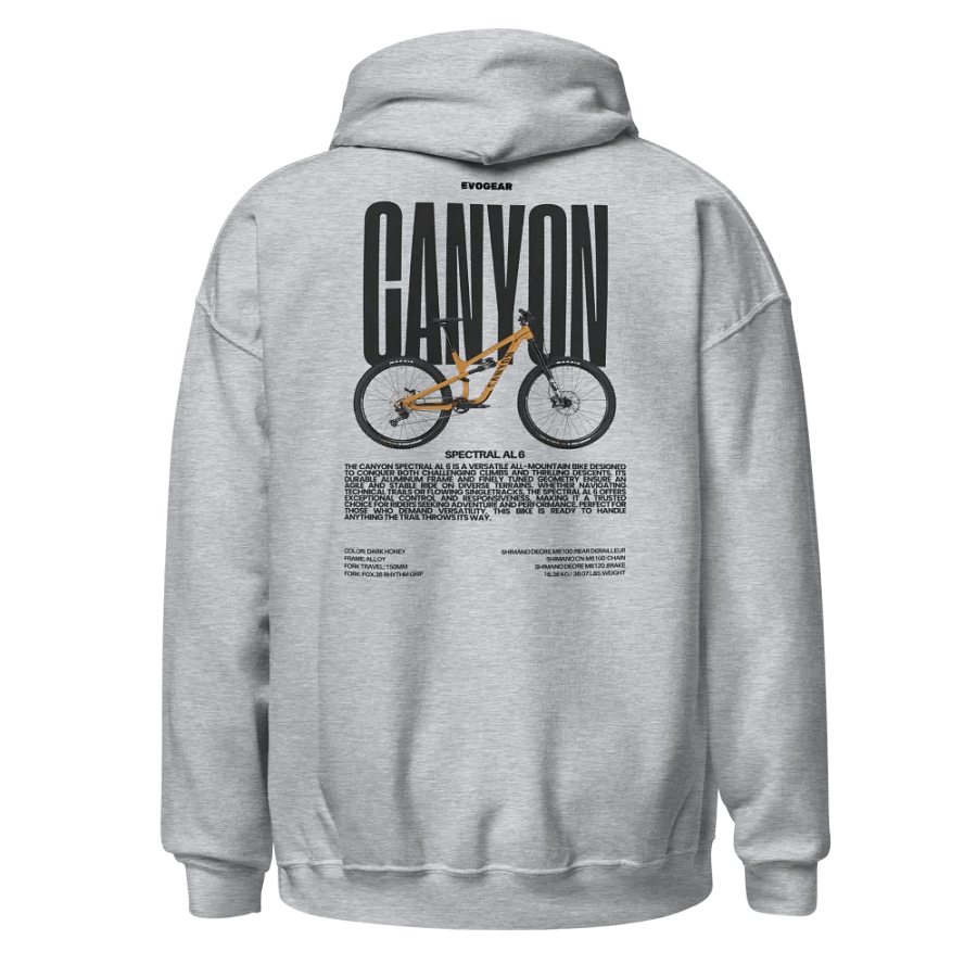 Canyon Spectral AL 6 Dark Honey Hoodie product image (1)