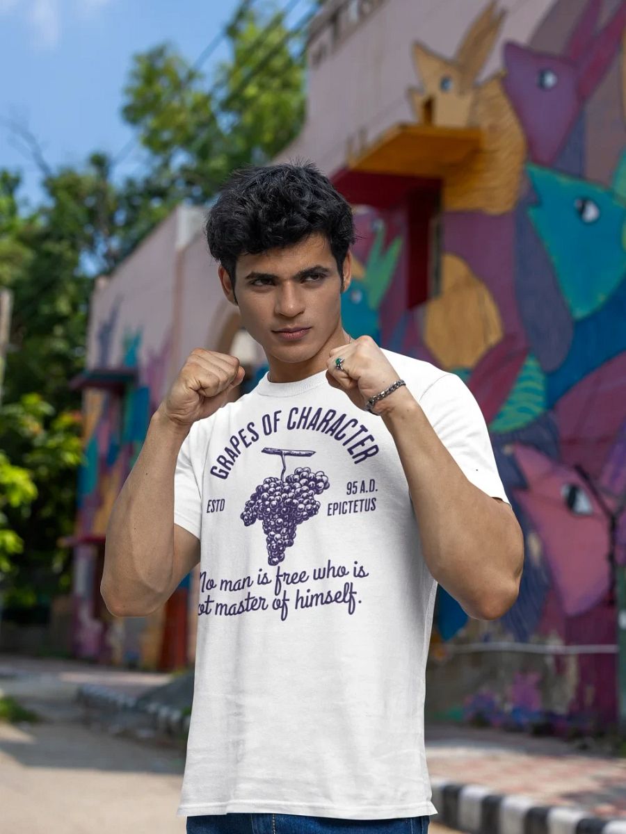 Stoic Grapes TSHIRT product image (3)