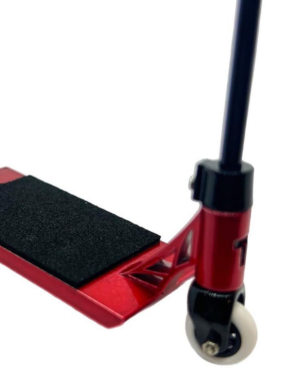 LC BOARDS FINGER SCOOTER METAL V3 PRO RED product image (3)