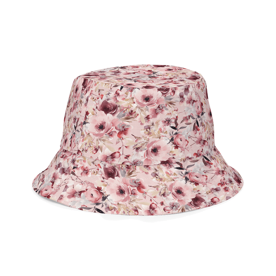Pink Roses Garden Hat product image (3)