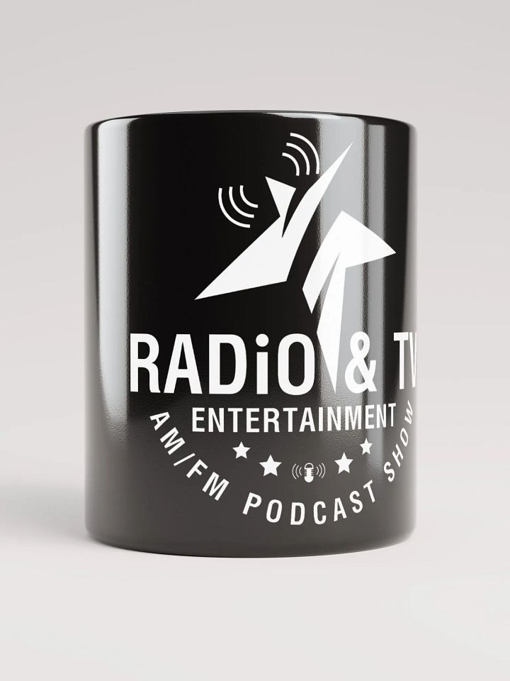 RDTV Pod-Fam black Coffee Mug product image (2)