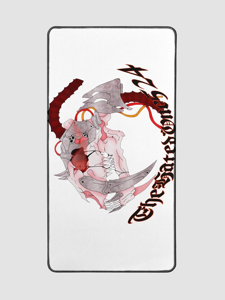 TheHatedOne Desk Pad (Red) product image (2)