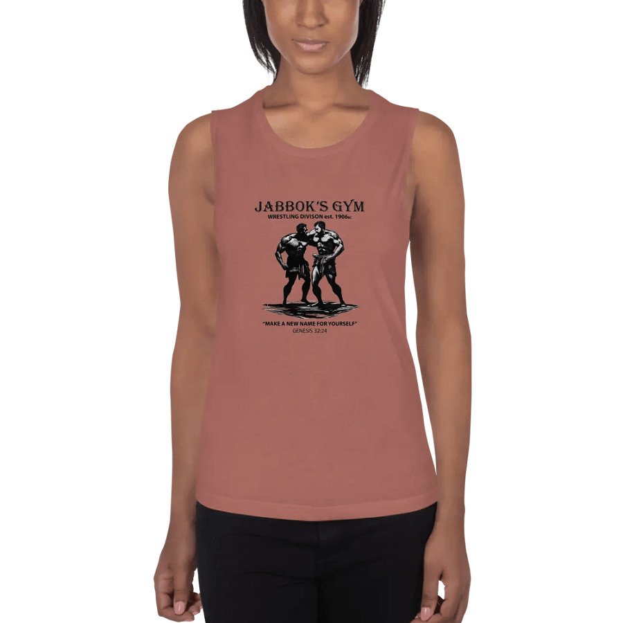 Jabbok's Gym - Women's Muscle T product image (2)