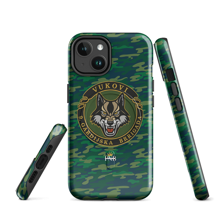 VUKOVI 9. GARDIJSKA BRIGADA iPhone® Tough Case product image (1)