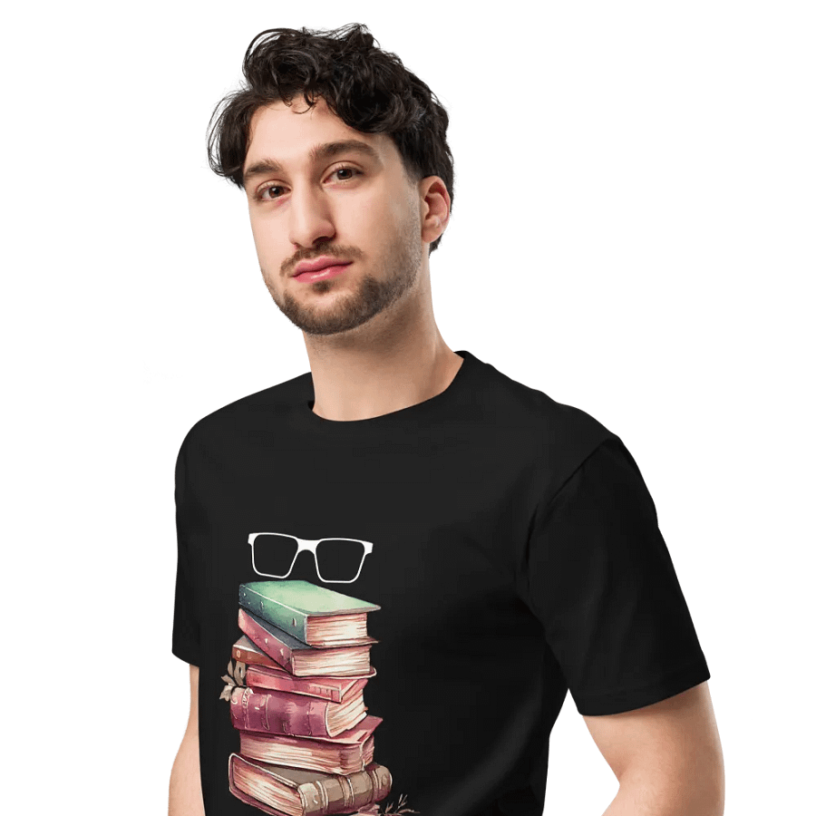 Book Lover Book Nerd Unisex Premium T-Shirt product image (5)