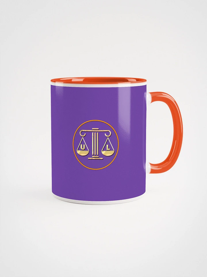 Purple Collection Uncivil Law Logo Mug product image (1)