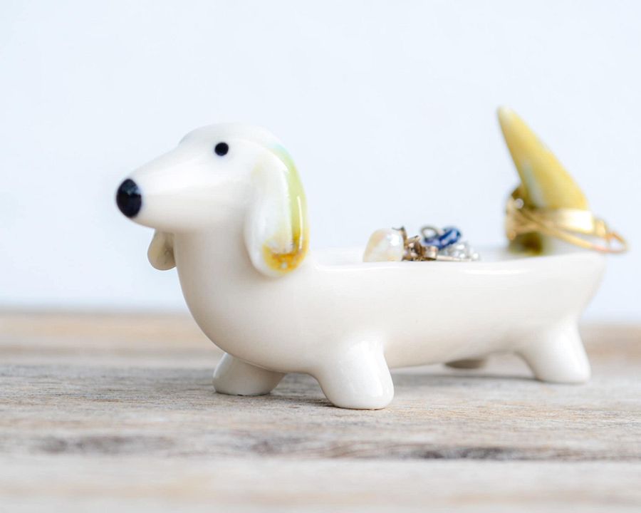 Dog Ring Holder ,Dachshund Lover Gift product image (3)