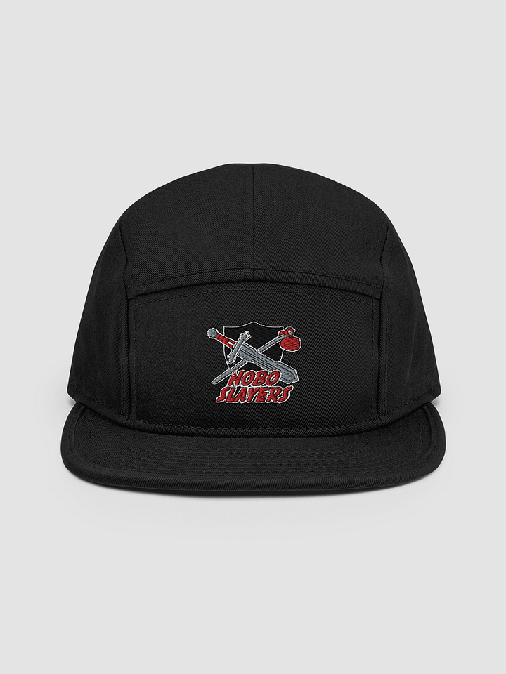 Embroidered Hobo Slayers 5 Panel Camper Cap product image (2)
