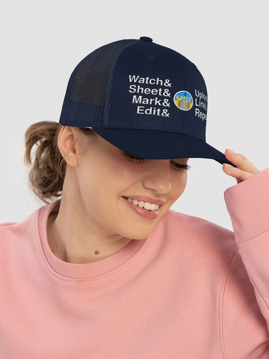 VST 2024 Embroidered Trucker Hat product image (14)
