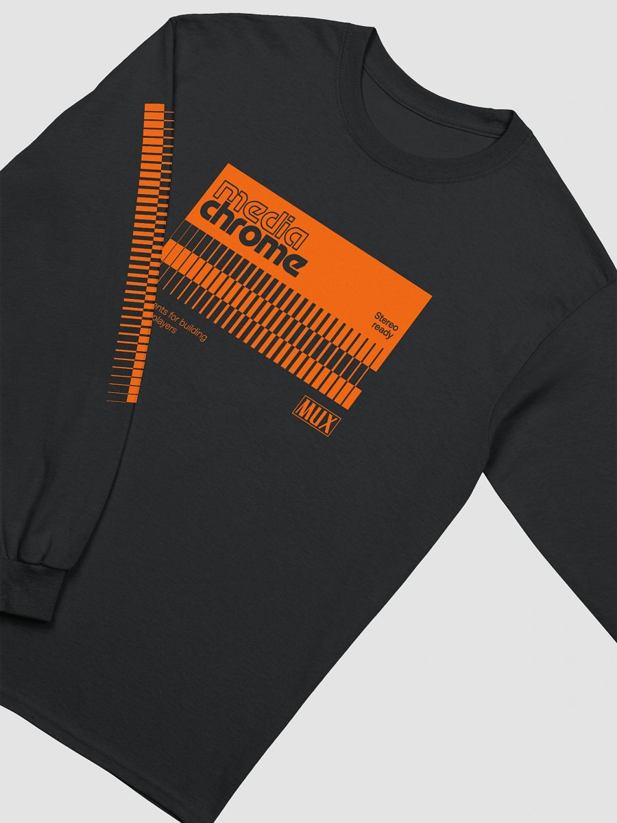 Media Chrome Long Sleeve product image (3)