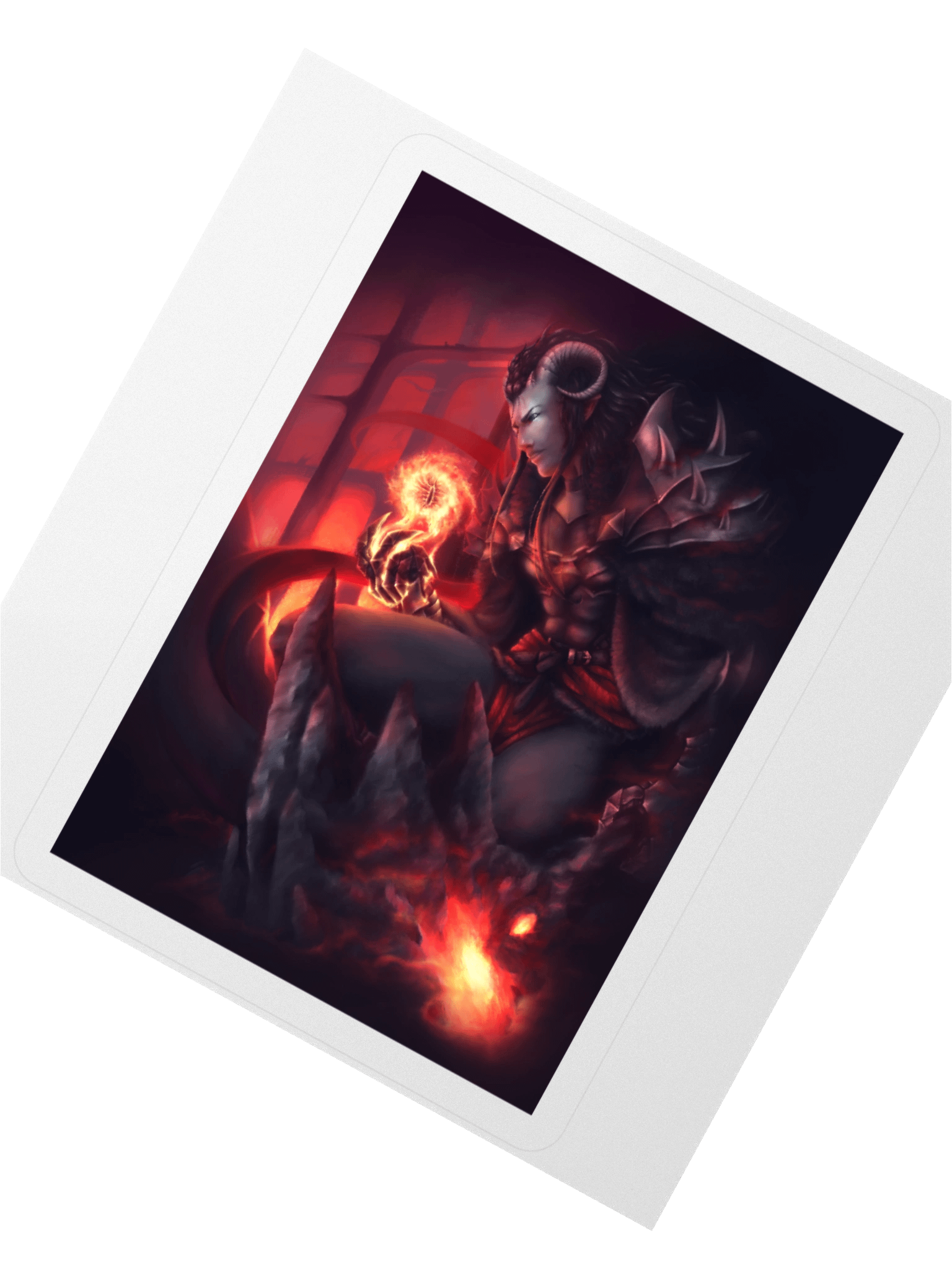 Melkor - He Who Arises In Might - sticker product image (6)